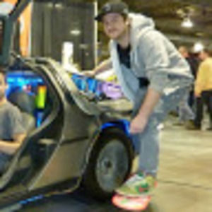 Meet your Posher, Greg